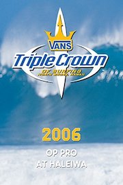 2006 - Op Pro at Haleiwa