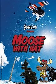 Moose with Hat