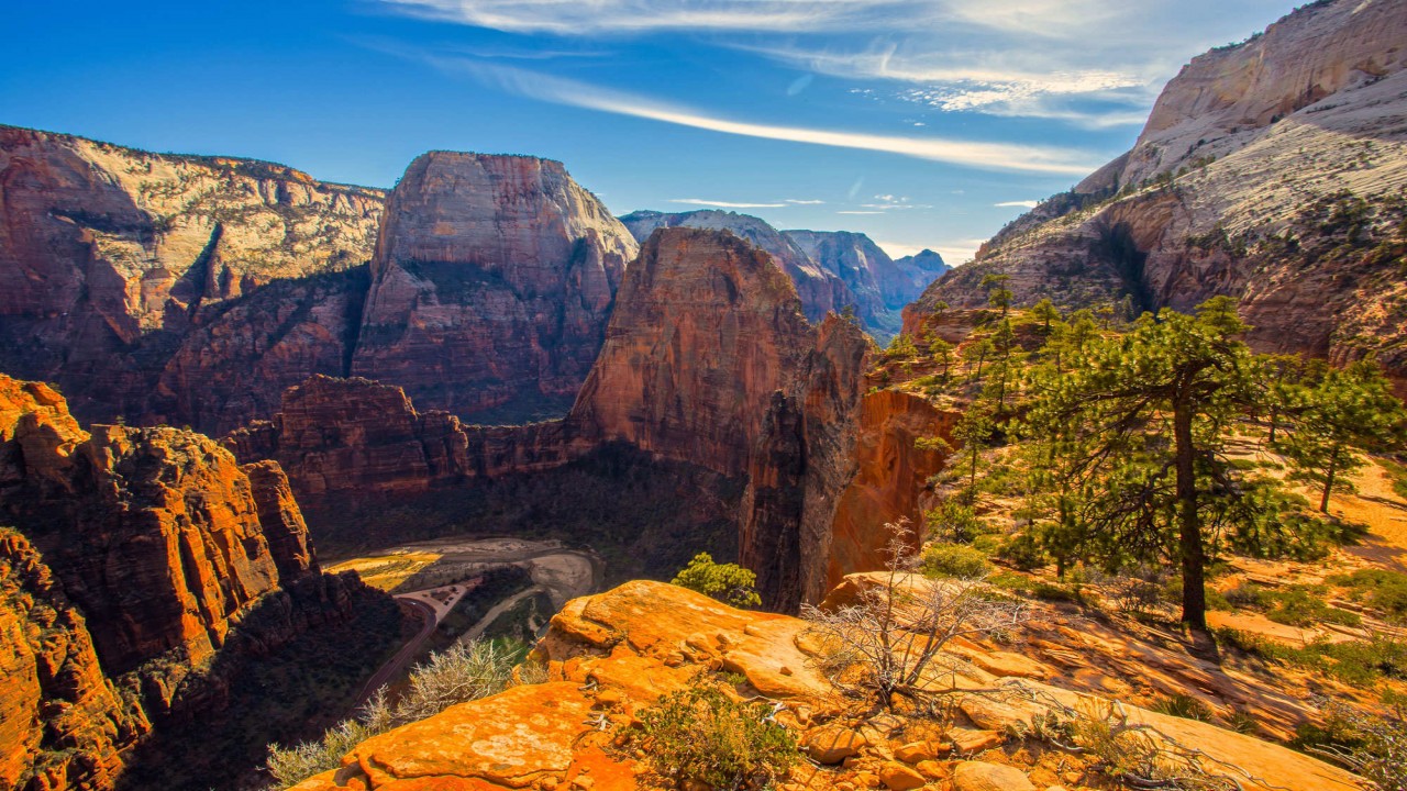 Zion National Park - Beautiful Nature and Adventure Travel Video