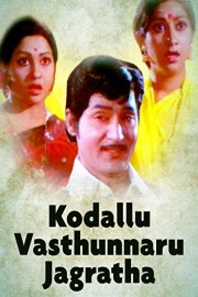 Kodallu Vasthunnaru Jagratha