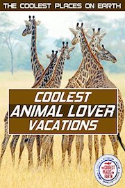 The Coolest Places on Earth: Coolest Animal Lover Vacation