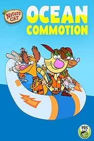 Nature Cat: Ocean Commotion