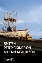 Britten - Peter Grimes on Aldenburgh beach