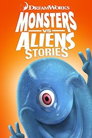 Dreamworks Monsters vs. Aliens Stories