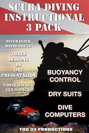 Scuba Diving Instructional 3 Pack