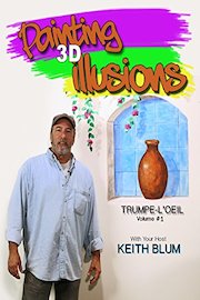 Painting 3D Illusions with Keith Blum
