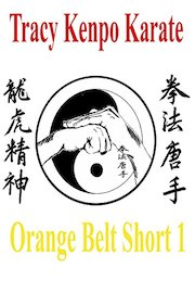 Tracy Kenpo Karate: Orange Belt Short 1