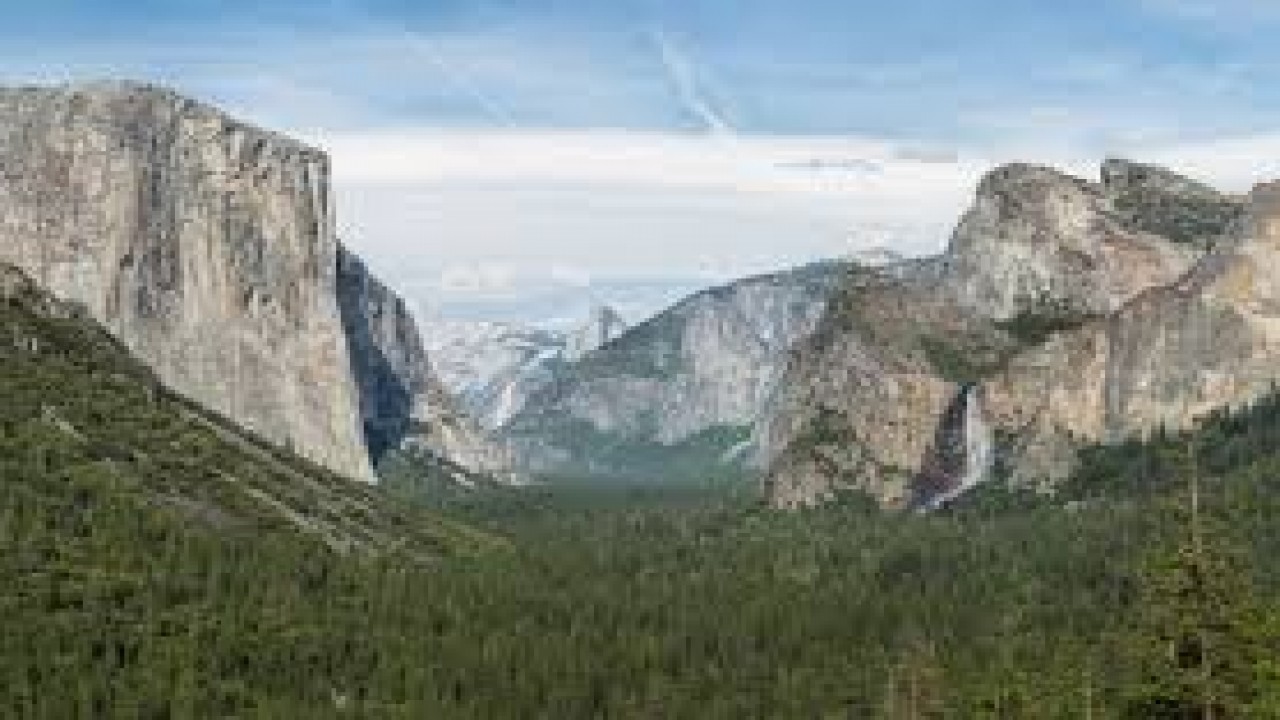 Yosemite National Park - Travel and Nature Video with Spectacular Mountains and Waterfalls