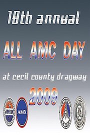 18th Annual All AMC Day at Cecil County Dragway