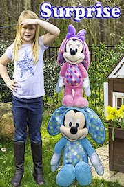 Assistant Mickey Mouse Clubhouse The Engineering Family Surprise Basket Treasure Hunt