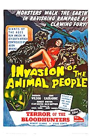 Invasion of the Animal People