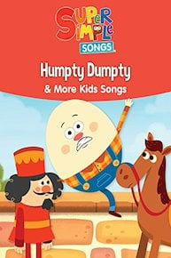 Humpty Dumpty & More Kids Songs - Super Simple Songs