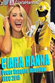 Watch Ciara Hanna's Power Rangers Interview - LBCC 2015 Online | Movie ...