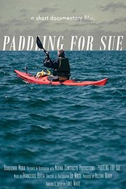Paddling for Sue