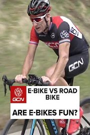 E-Bike Vs Road Bike - Are E-Bikes Fun?