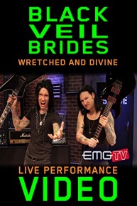 Black Veil Brides - Wretched and Divine - EMGtv Live Performance