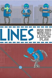 Types of Lines, a Learning Song For Kids: Educational Music Video