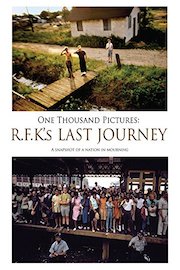 One Thousand Pictures - RFK