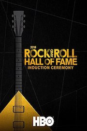 2018 Rock and Roll Hall of Fame Induction Ceremony
