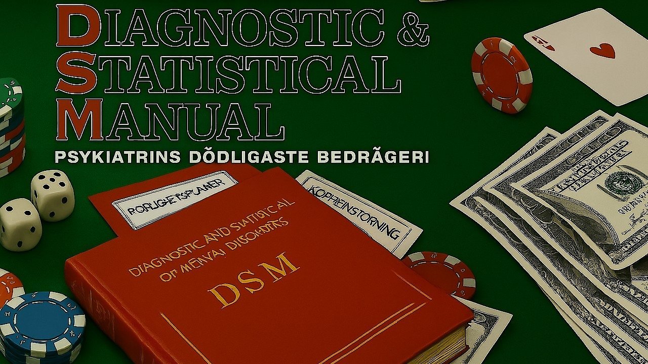 Diagnostic And Statistical Manual: Psychiatry's Deadliest Scam