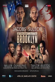 Boxing: Daniel Jacobs vs. Maciej Sulecki