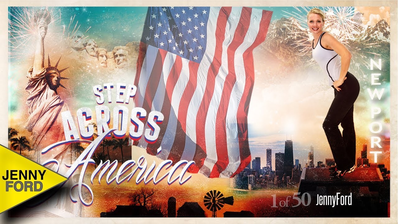 Newport Step Across America