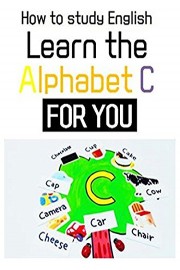 Learn C's words l How to study Alphabet about C with stickers !! l C TREE For Kids