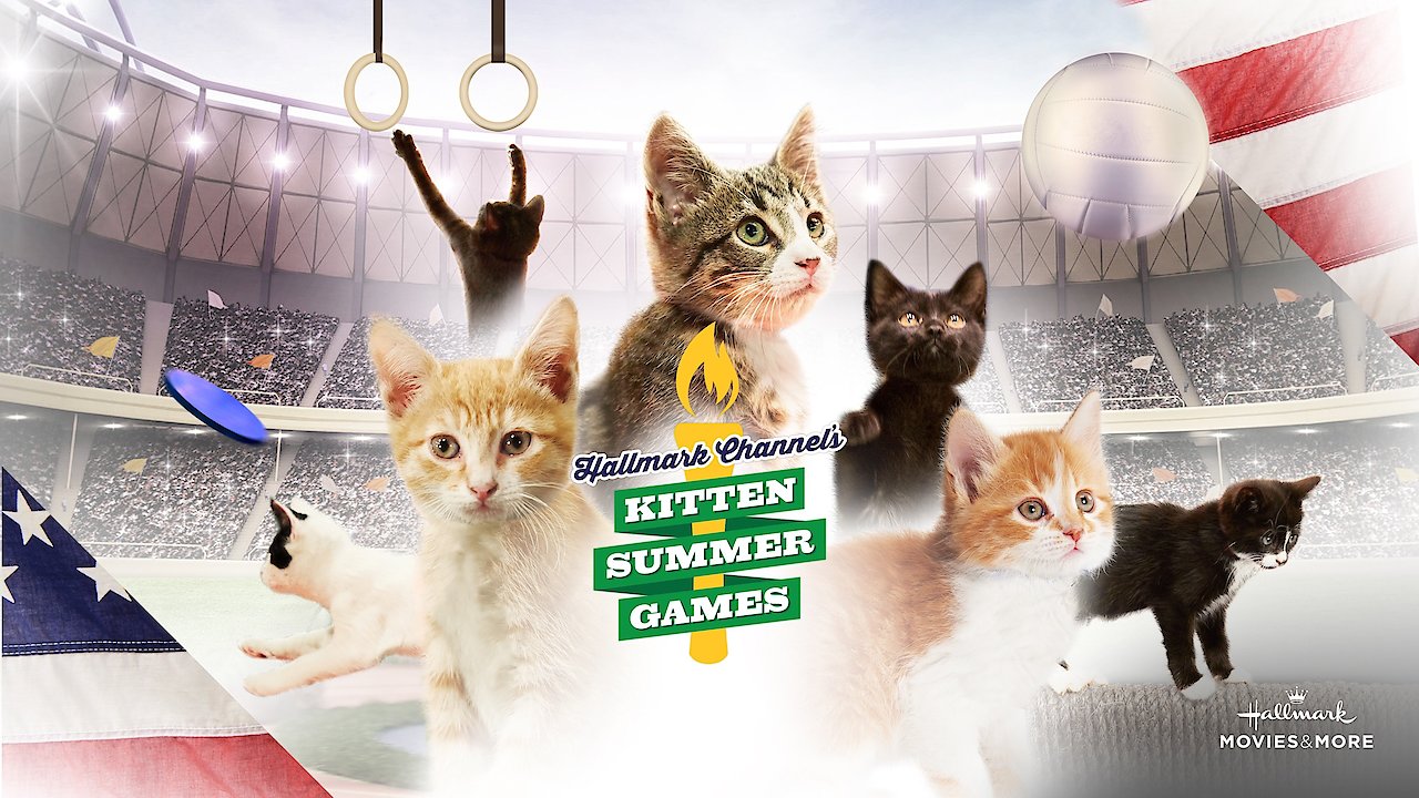 Kitten Summer Games