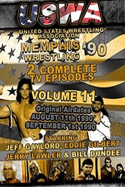 USWA Memphis Wrestling 2 TV Episodes 1990 Vol 11