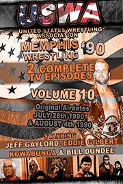 USWA Memphis Wrestling 2 TV Episodes 1990 Vol 10