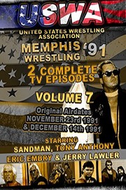 USWA Memphis Wrestling 2 TV Episodes 1991 Vol 7