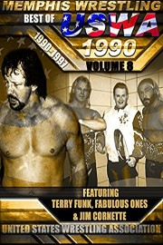 Best Of USWA Memphis Wrestling 1990 Vol 8