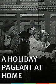 A Holiday Pageant at Home