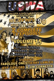 USWA Memphis Wrestling 2 TV Episodes 1990 Vol 15