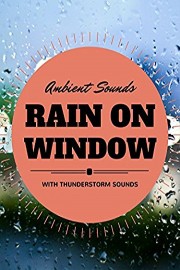 Rain on Window with Thunderstorm Sounds ambient sounds
