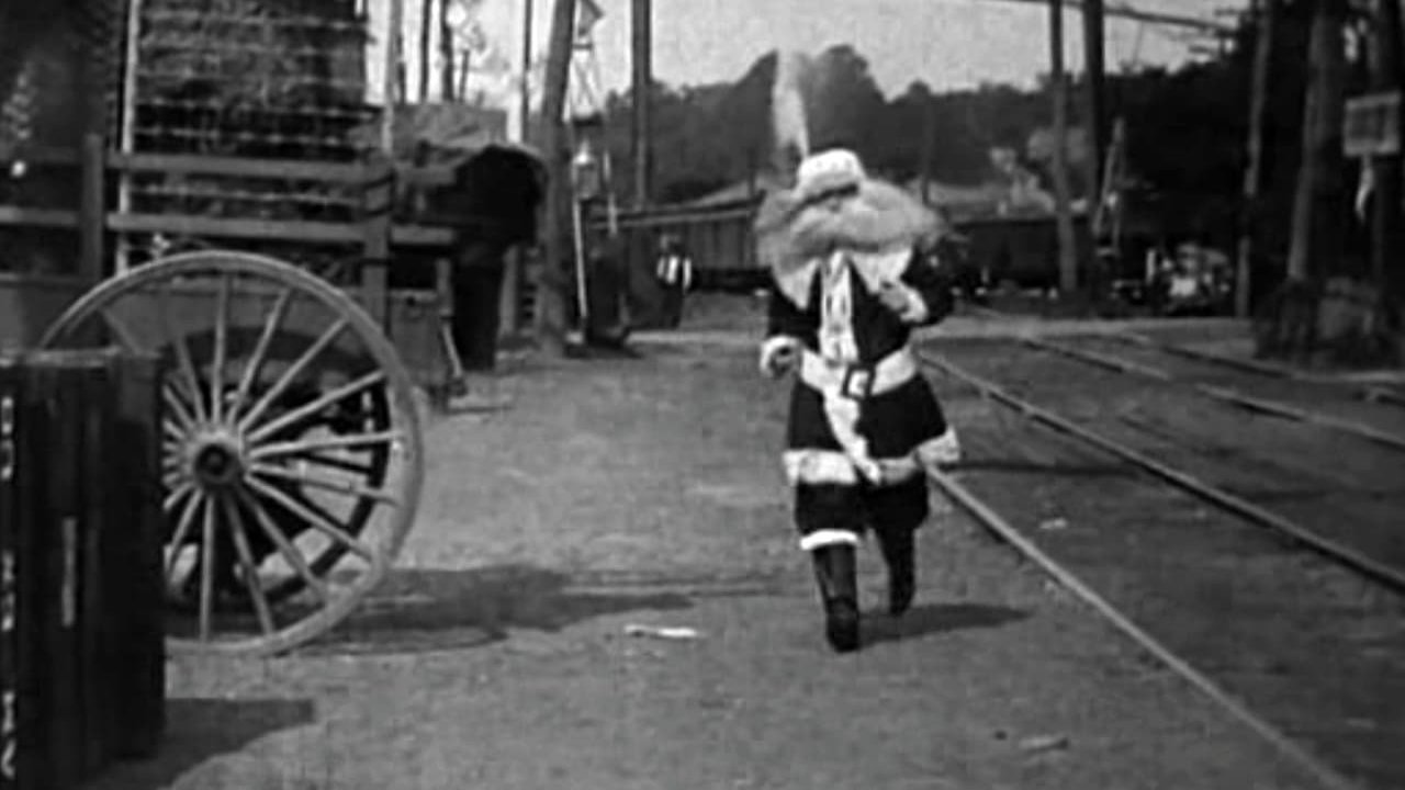 The Adventure of the Wrong Santa Claus