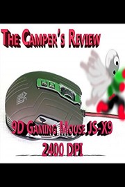 9D Sword Master X9 2400DPI Optical Wired Gaming Mouse