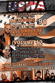 USWA Memphis Wrestling 2 TV Episodes 1990 Vol 12