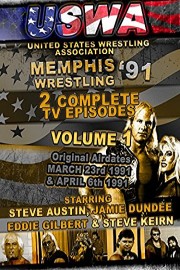 USWA Memphis Wrestling 2 TV Episodes 1991 Vol 1