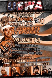USWA Memphis Wrestling 2 TV Episodes 1990 Vol 14