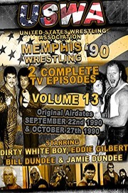 USWA Memphis Wrestling 2 TV Episodes 1990 Vol 13