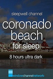 Coronado Beach for sleep 8 hours ultra dark