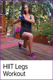HIIT Legs Workout - HIIT Club
