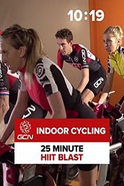 Indoor Cycling - 25 Minute HIIT Blast