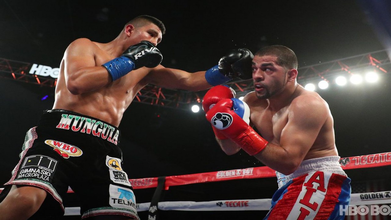 Boxing: Sadam Ali vs. Jaime Munguia