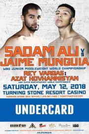 Boxing: Sadam Ali vs. Jaime Munguia