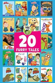 PBS Kids: 20 Furry Tales