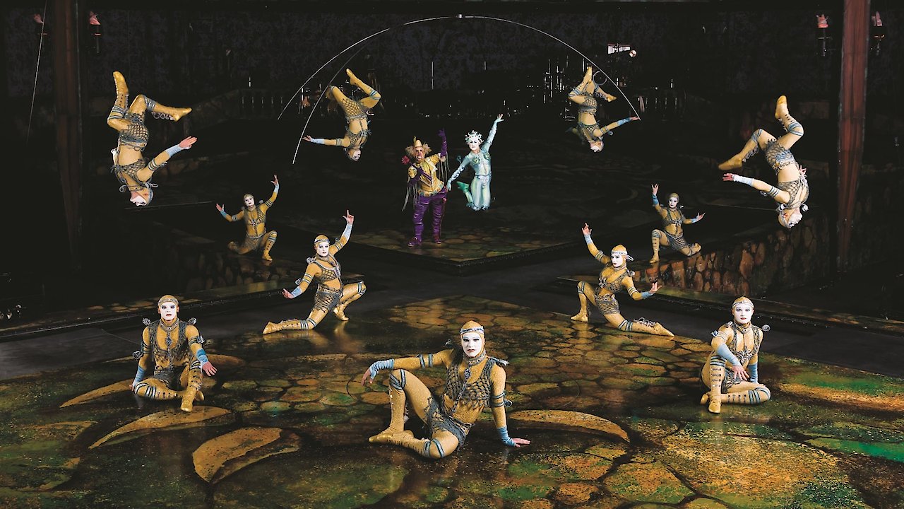 Cirque du Soleil Presents ALEGRIA