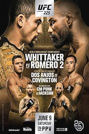 UFC 225: Whittaker vs Romero 2