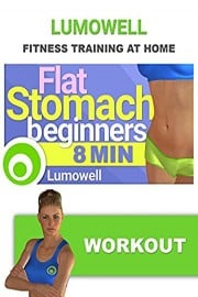 8 Minute Flat Stomach Workout: ABS Exercises for beginners